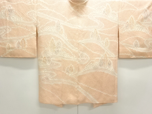 JAPANESE HAORI / UNUSED / ALL SHIBORI / SCENERY OF TREES